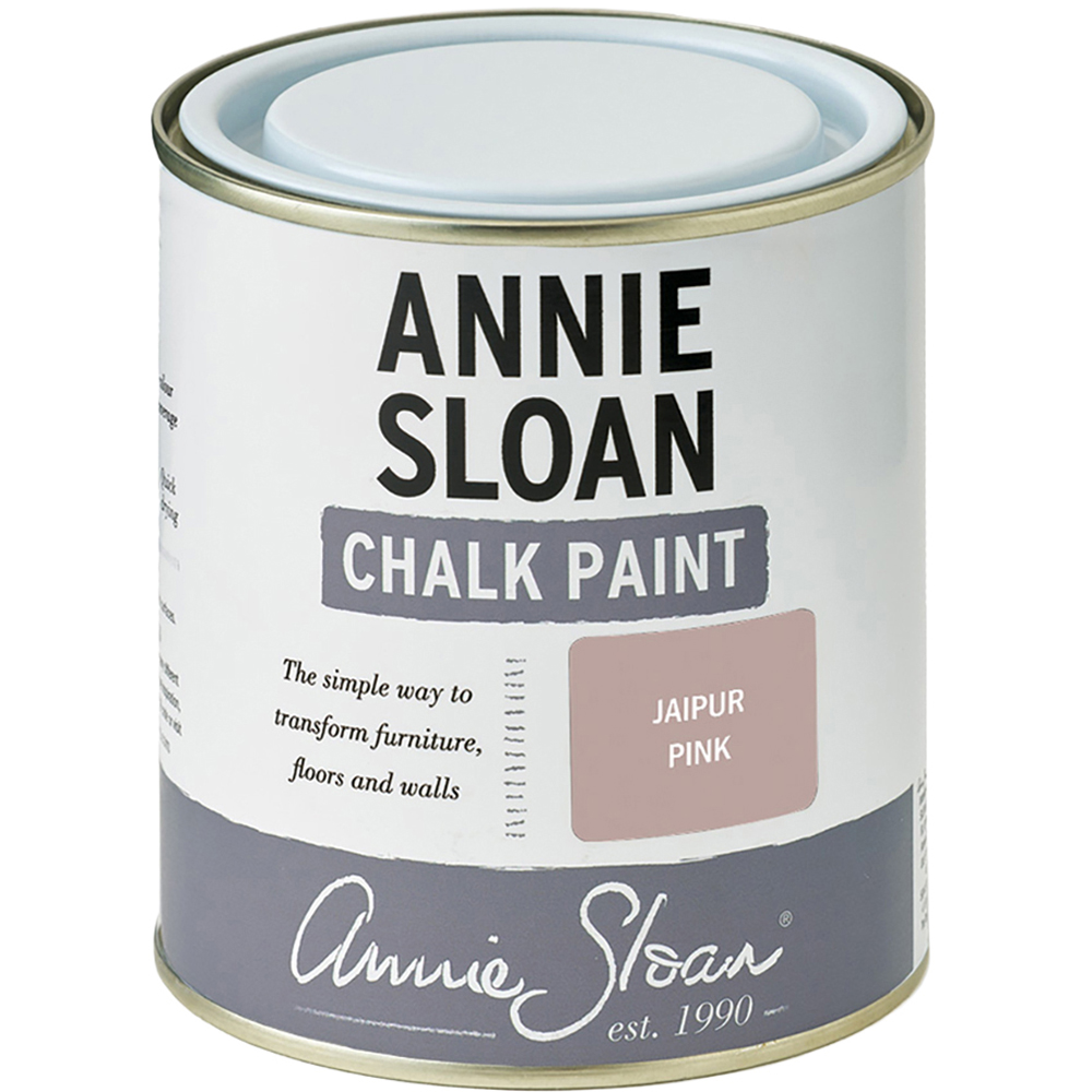 Annie Sloan Jaipur Pink Matt Chalk Paint 500ml Image 2