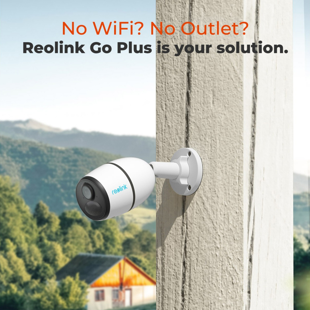 Reolink Go Plus 4G LTE Solar CCTV Kit 64GB SD CARD with SIM Image 6