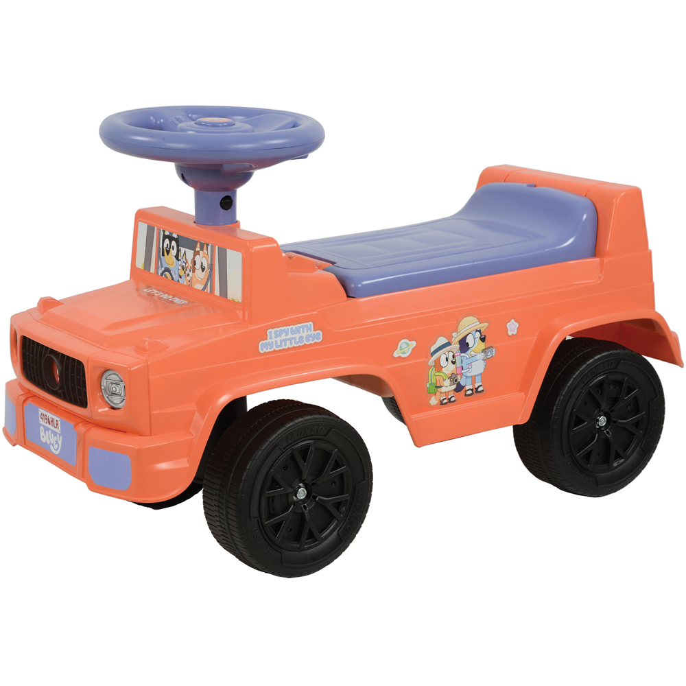 MoVe Bluey Ride On Toy Image 1