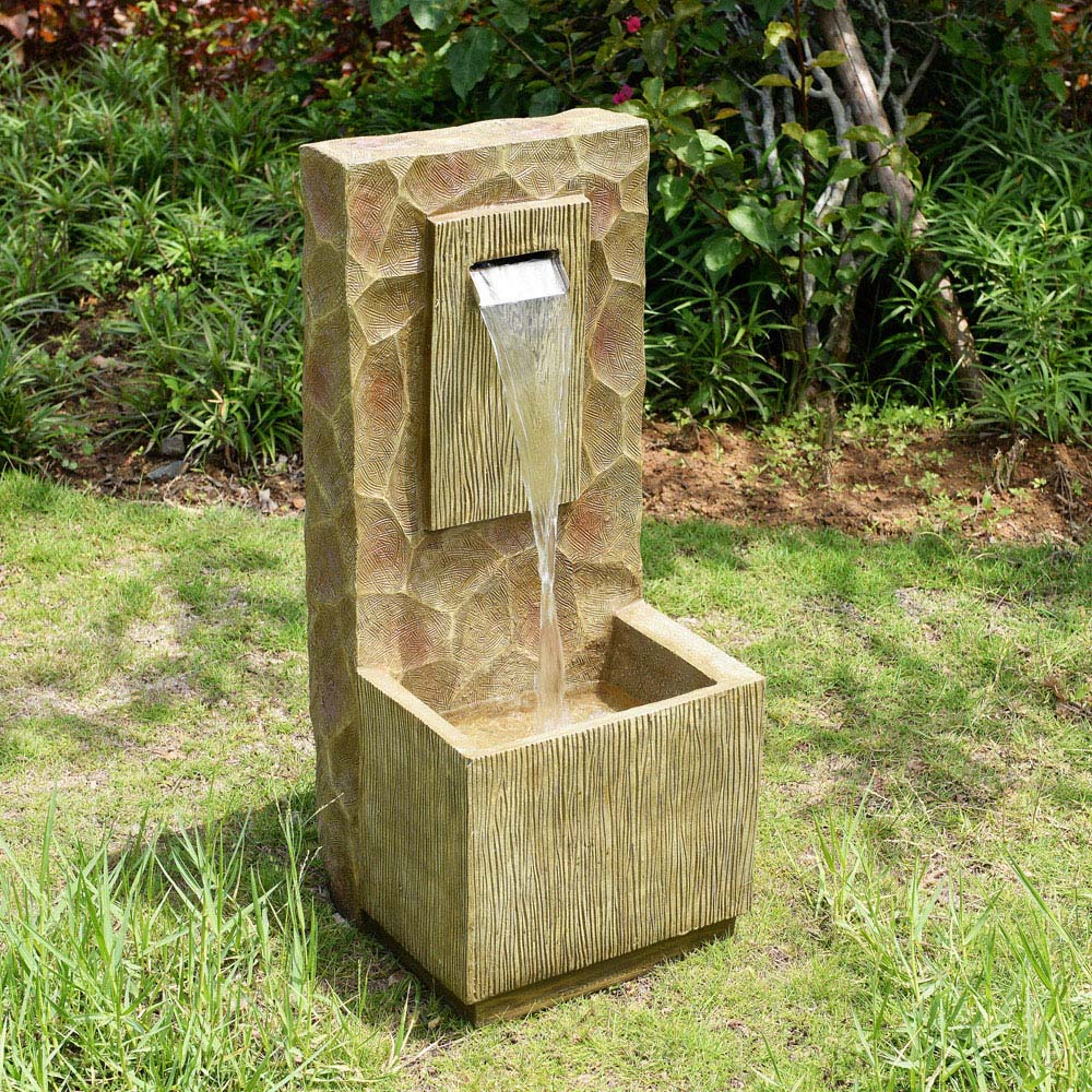 Teamson Home Brown Waterfall Fountain 81cm Image 7