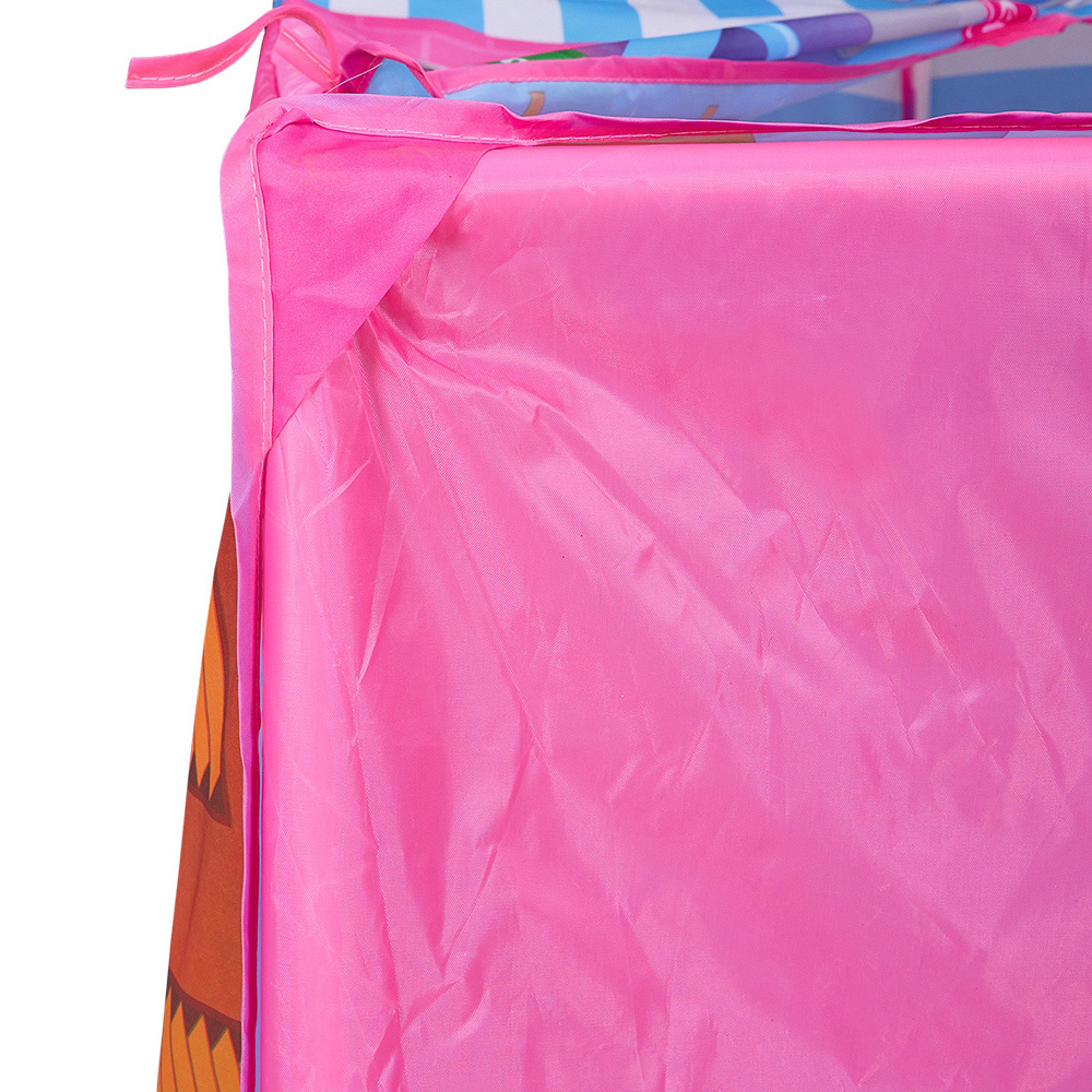 Living and Home Pink Portable Pretend Bakery Playhouse Image 8