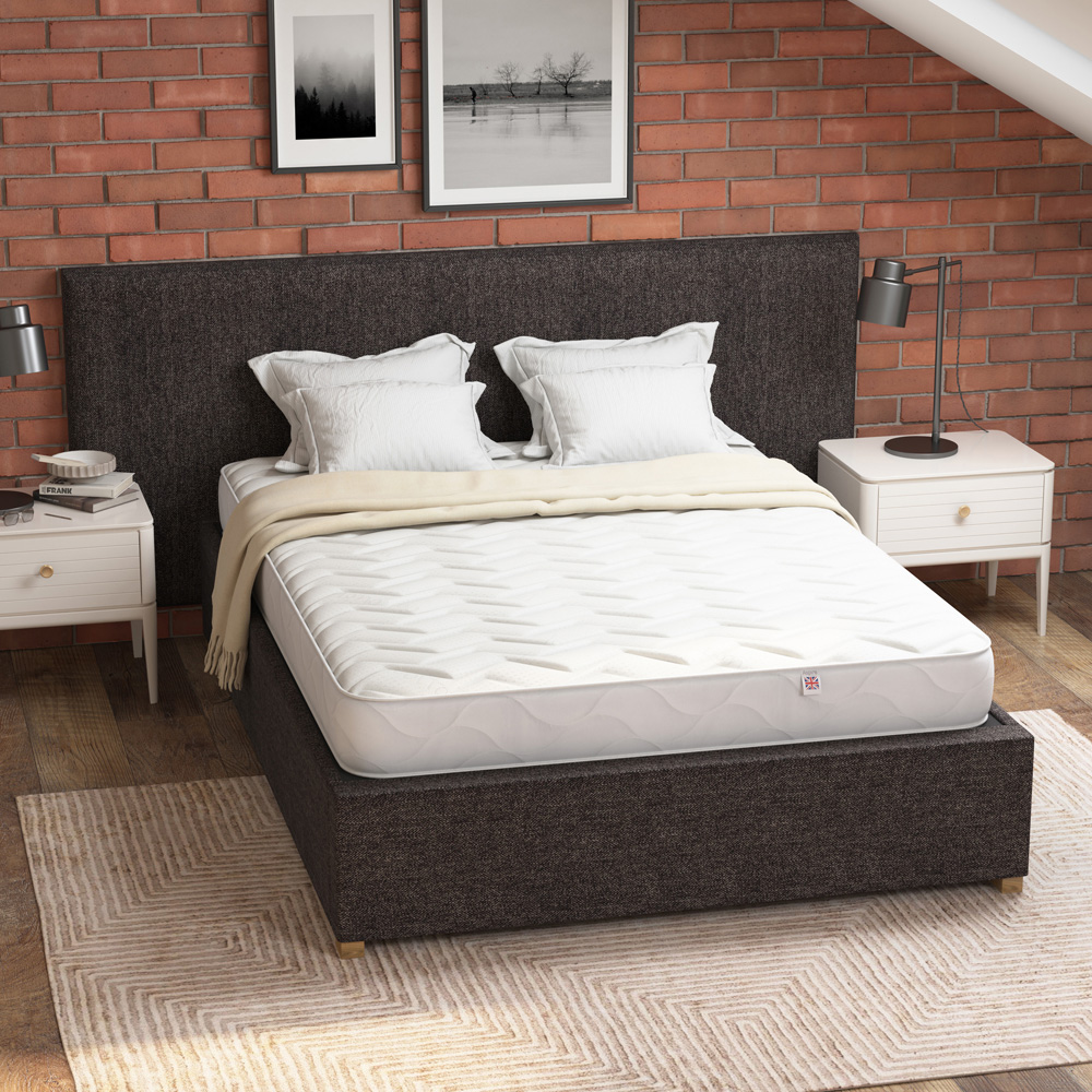 Aspire Furniture King Rolled Comfort Hybrid Plus Mattress Image 2
