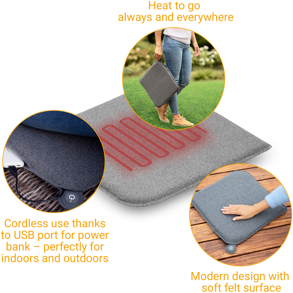 Medisana OL 600 Outdoor Line Heat Pad Image 3