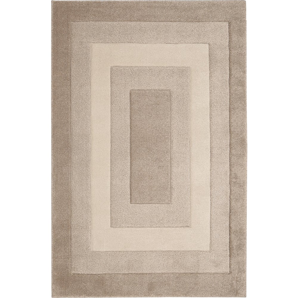 Homemaker Daytona Border Latte Rug 160 x 230cm Image 1