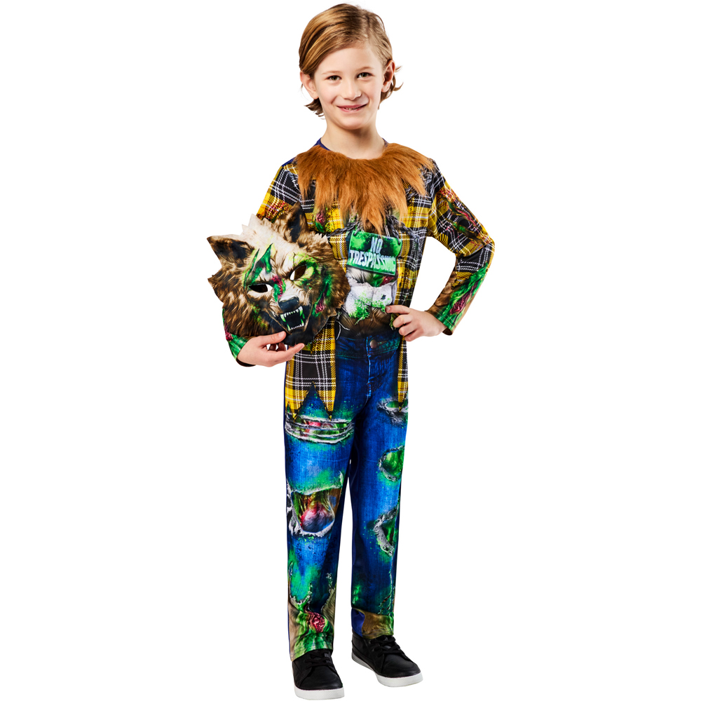 Rubies Toxic Werewolf Kids Halloween Costume 11 to 12 Years Image 6