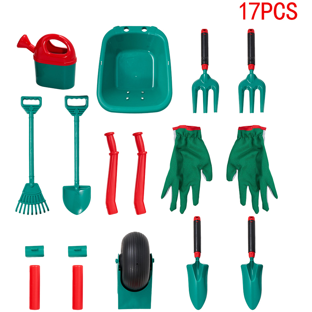 H&O Direct Kids Gardening Tool Set Image 5