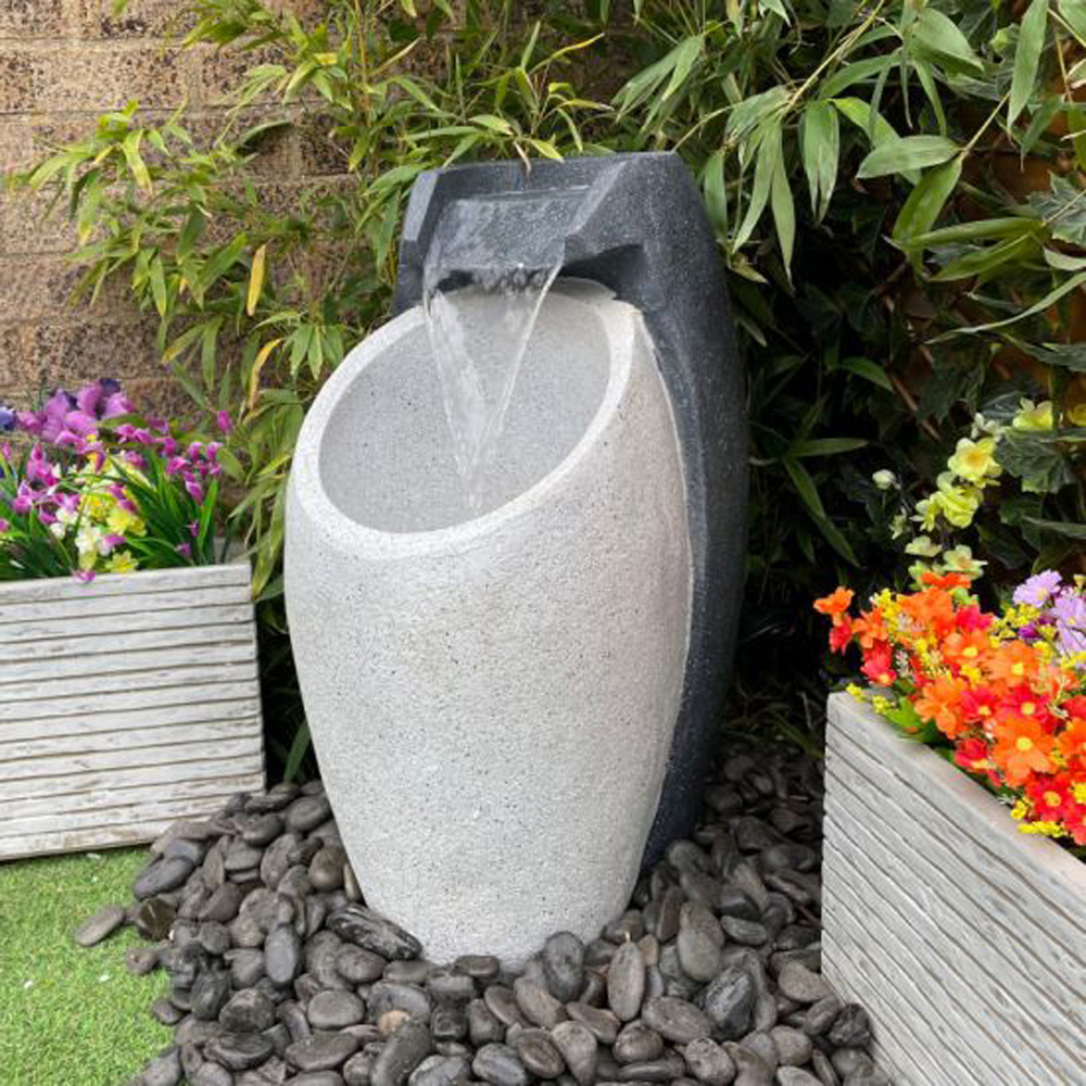 Tranquillity Pouring Vase LED Water Feature Image 2