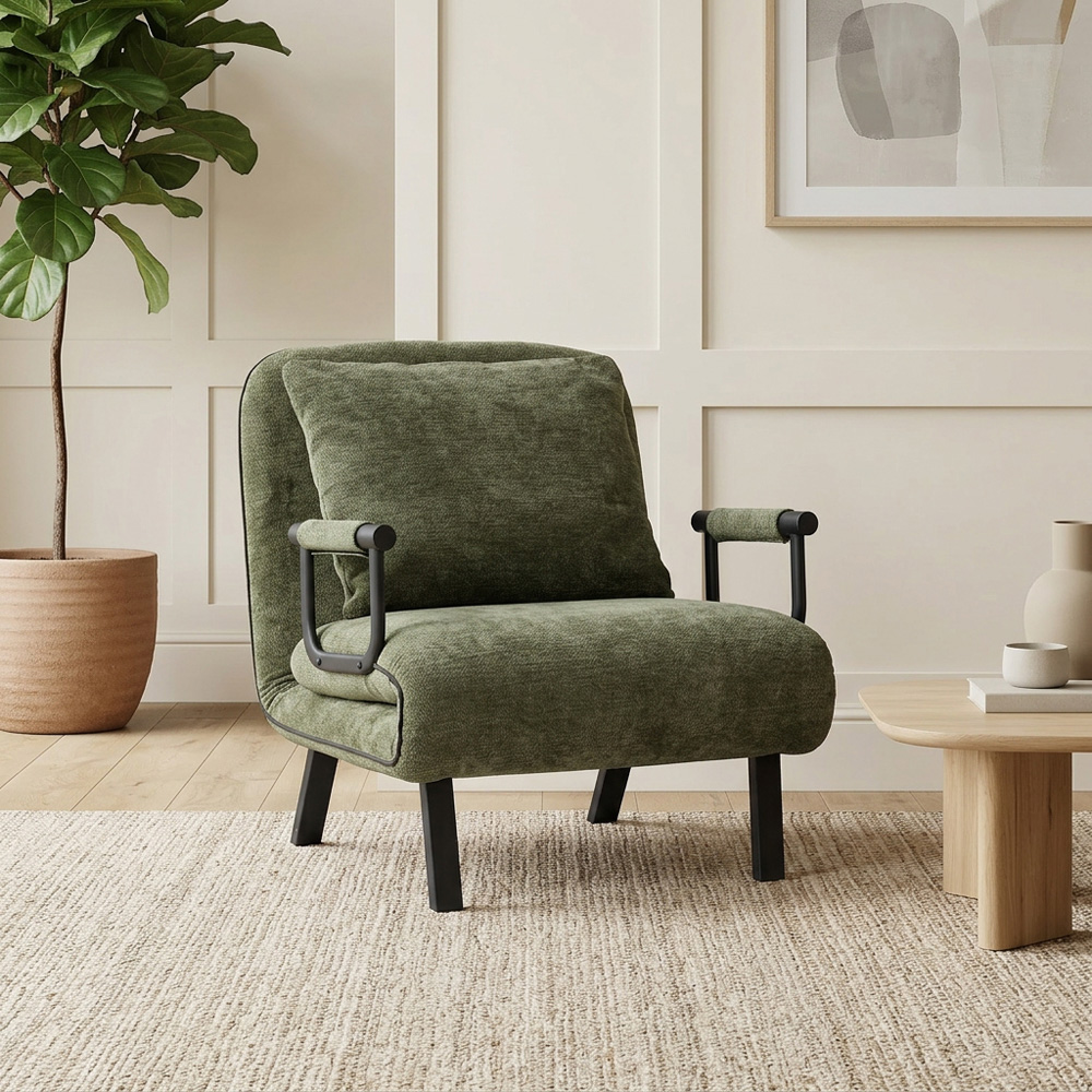 Ivy Sofa Bed Green Image 1