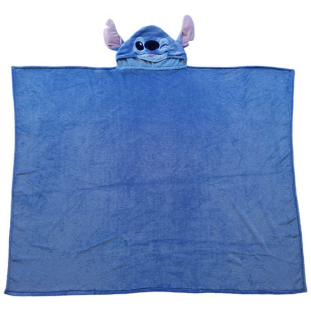 LYO Stitch 3D Cosplay Hooded Blanket 120 x 150cm Image 3