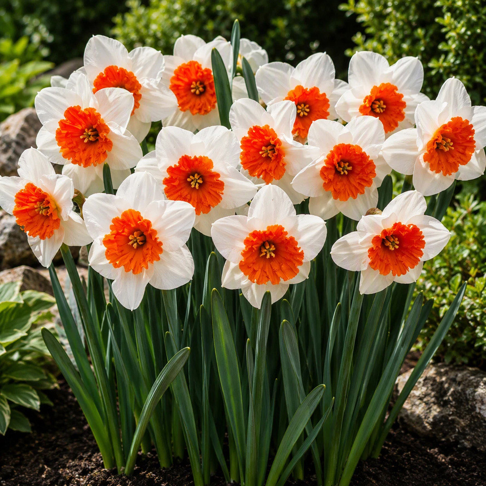 Thompson and Morgan Daffodil Bella Vista Planting Bulb 8 Pack Image 5