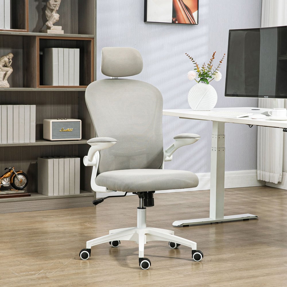 Portland Mesh Office Chair with 4D Lumbar Support Image 4