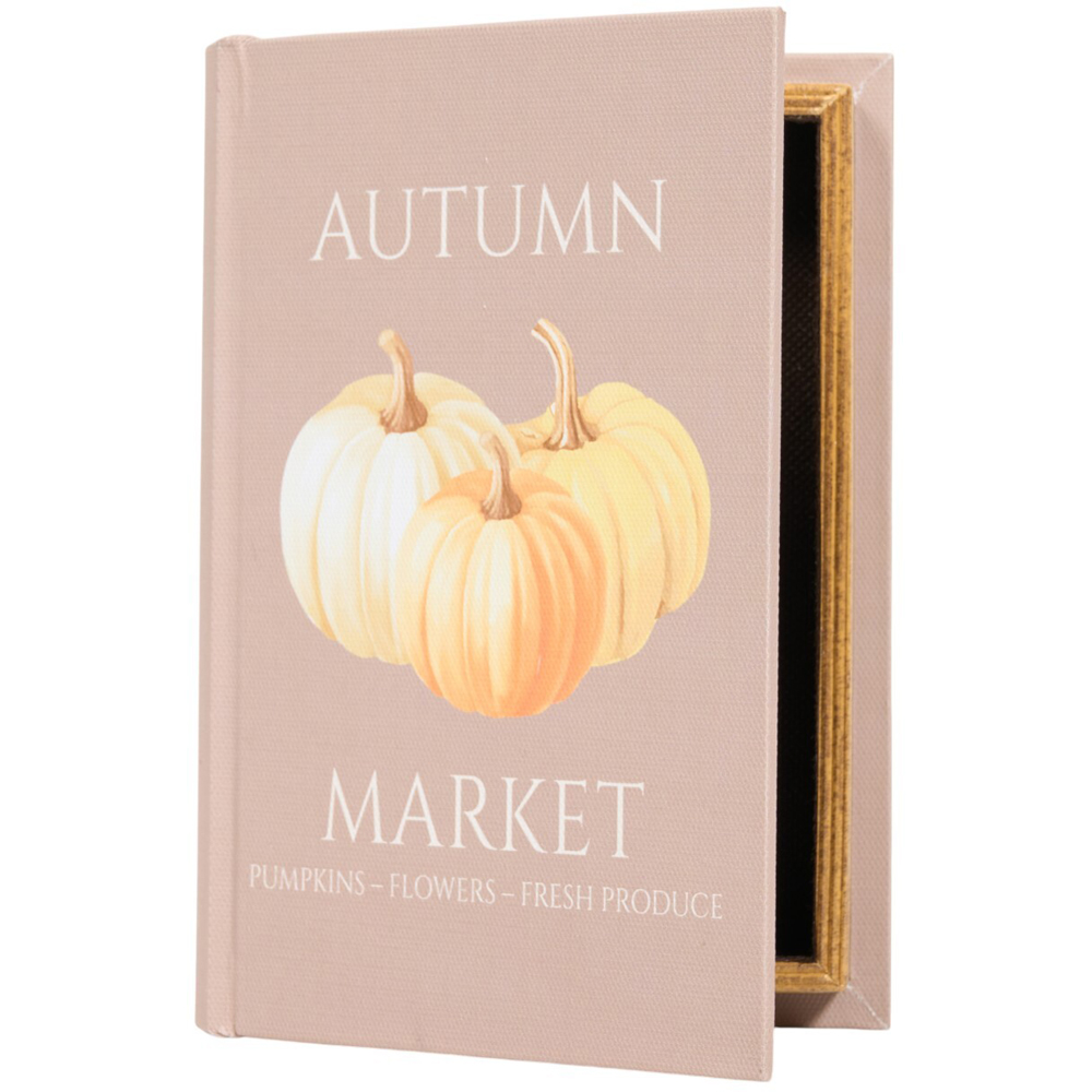 Set of 2 Autumn Book Boxes Image 11