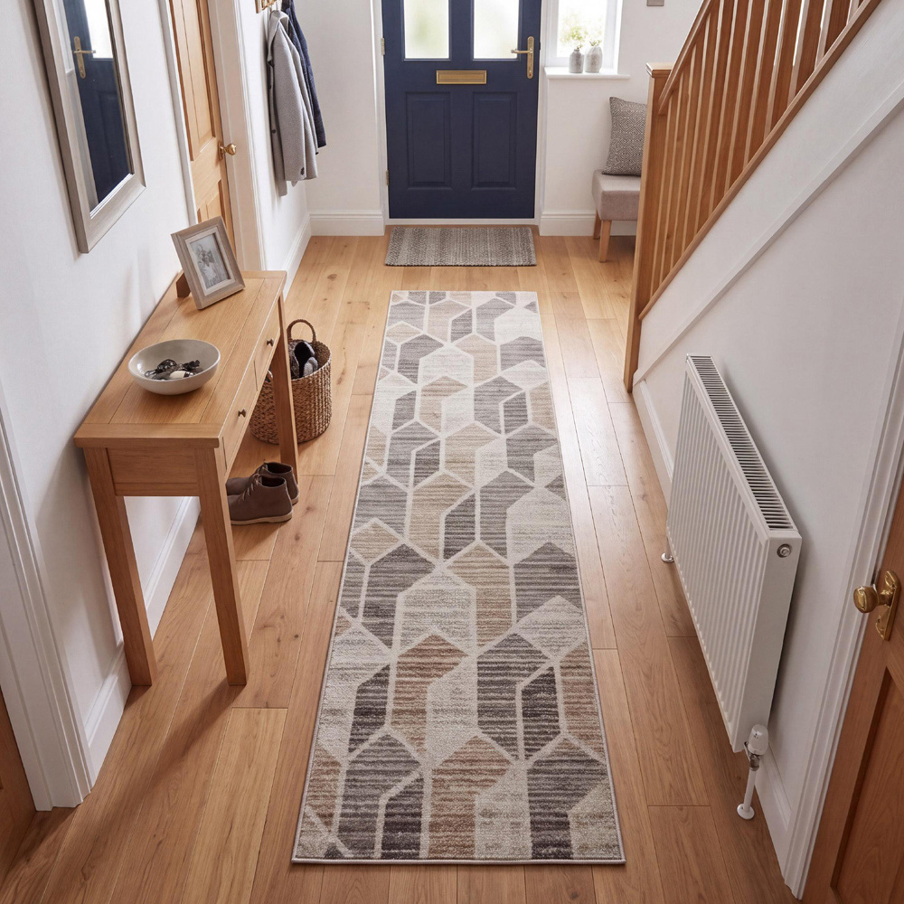 Arthouse Muse Geometric Multicolour Runner 60 x 230cm Image 5