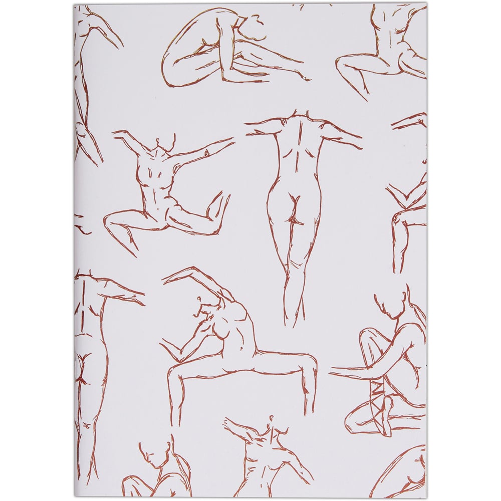 Docrafts Artiste A4 White Life Drawing Sketchbook 3 Pack Image 3