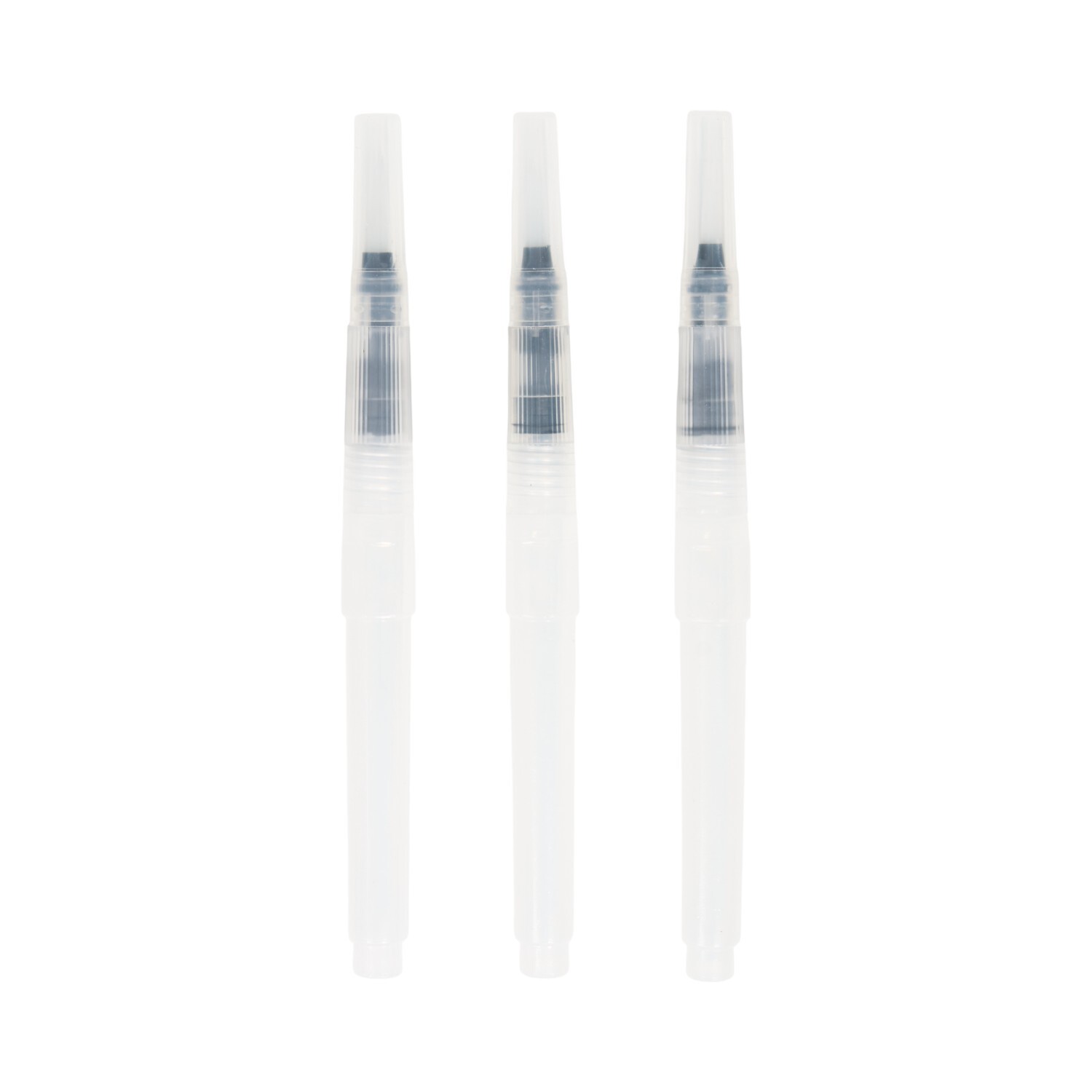 Pack of 3 Clear Water Brushes Image 3