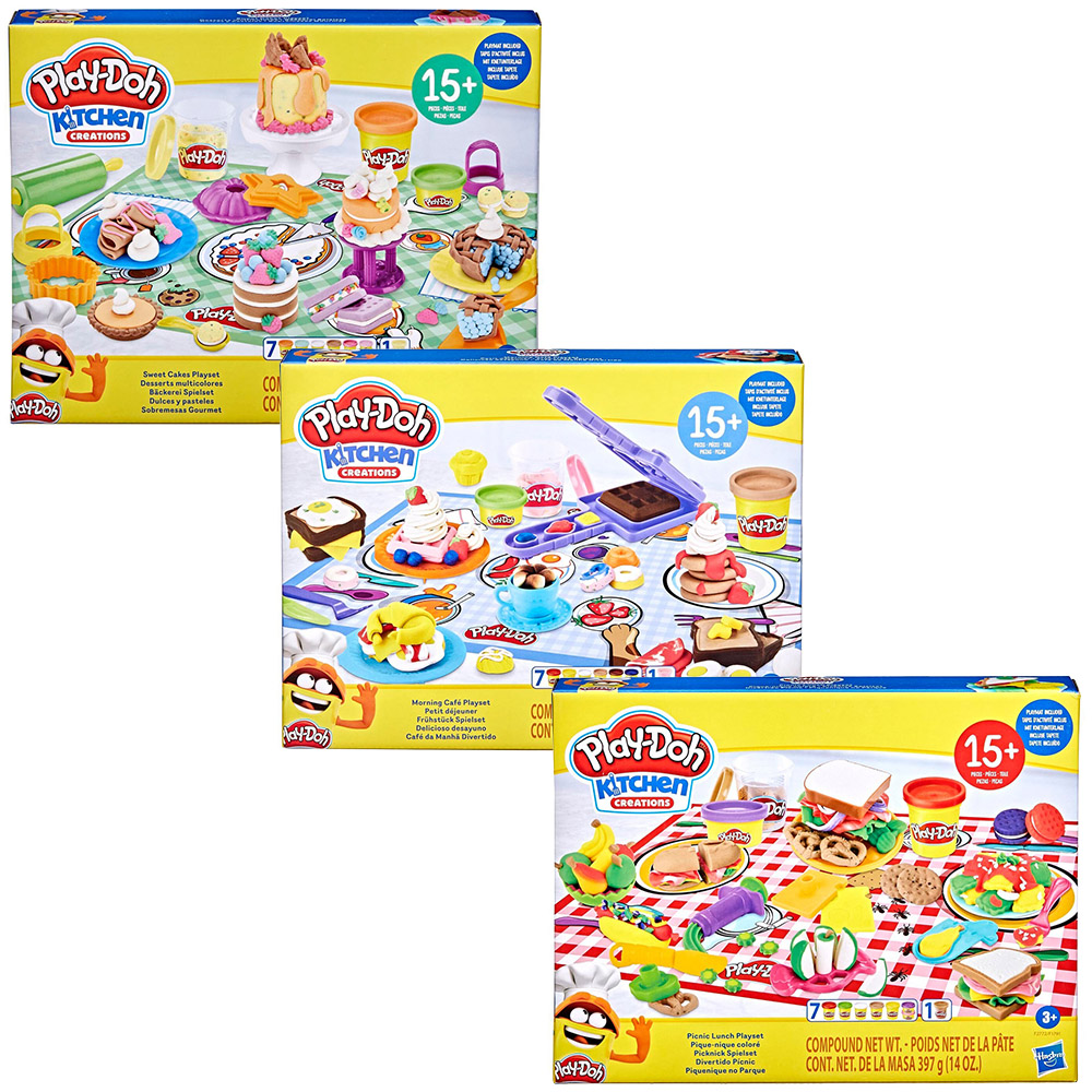 Single Play-Doh Giftable Playset in Assorted styles Image 1