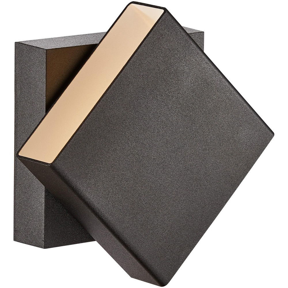 Nordlux Turn Black Wall Light Image 1
