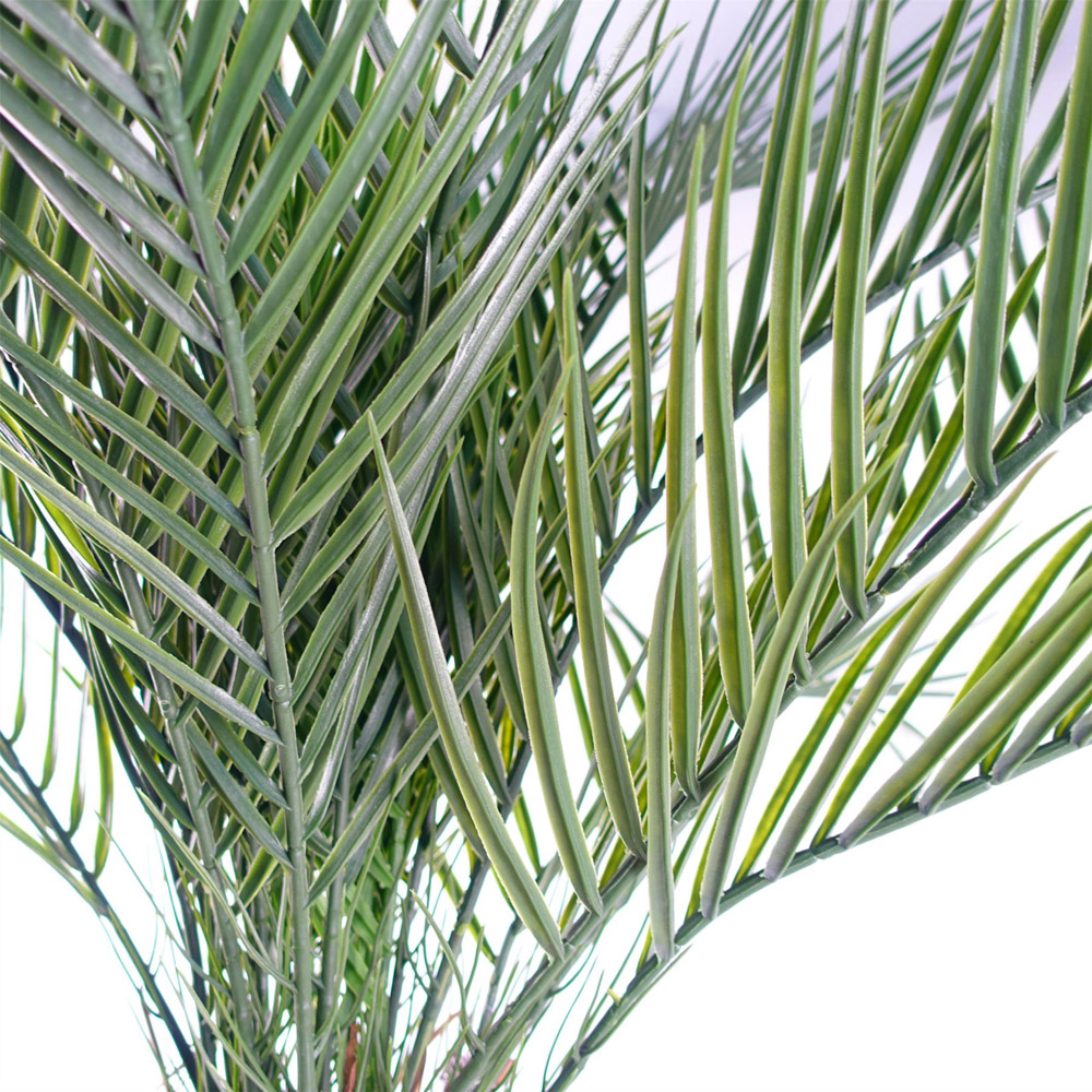 Botanik Cycas Palm Artificial Tree in Pot 4ft Image 3