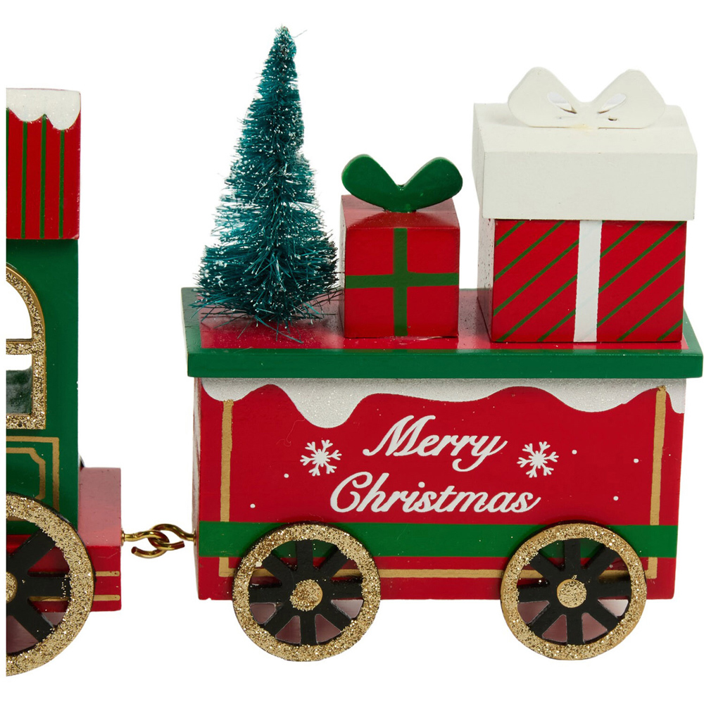 Christmas Train Ornament Image 6