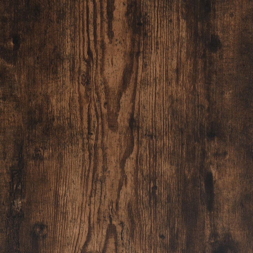 vidaXL 4 Door Smoked Oak TV Cabinet with Castors Image 6