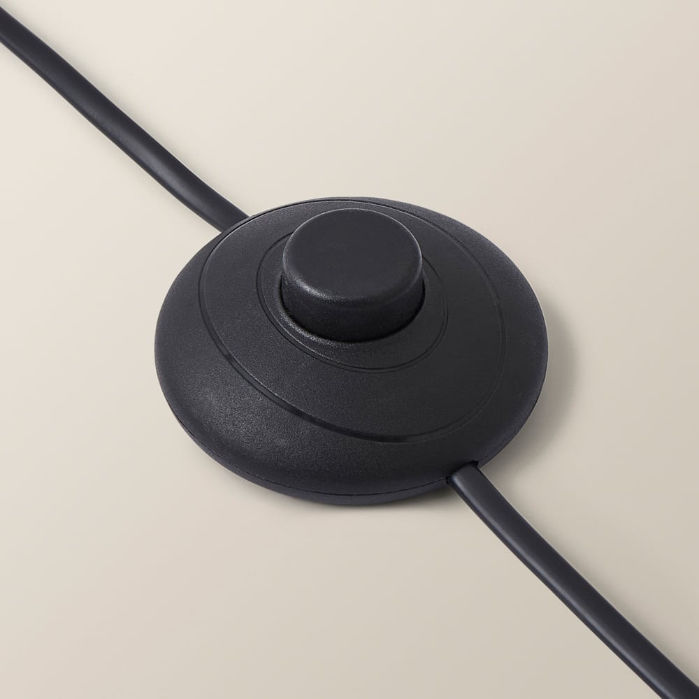 ValueLights Memphis Twist Antique Brass Floor Lamp Image 4