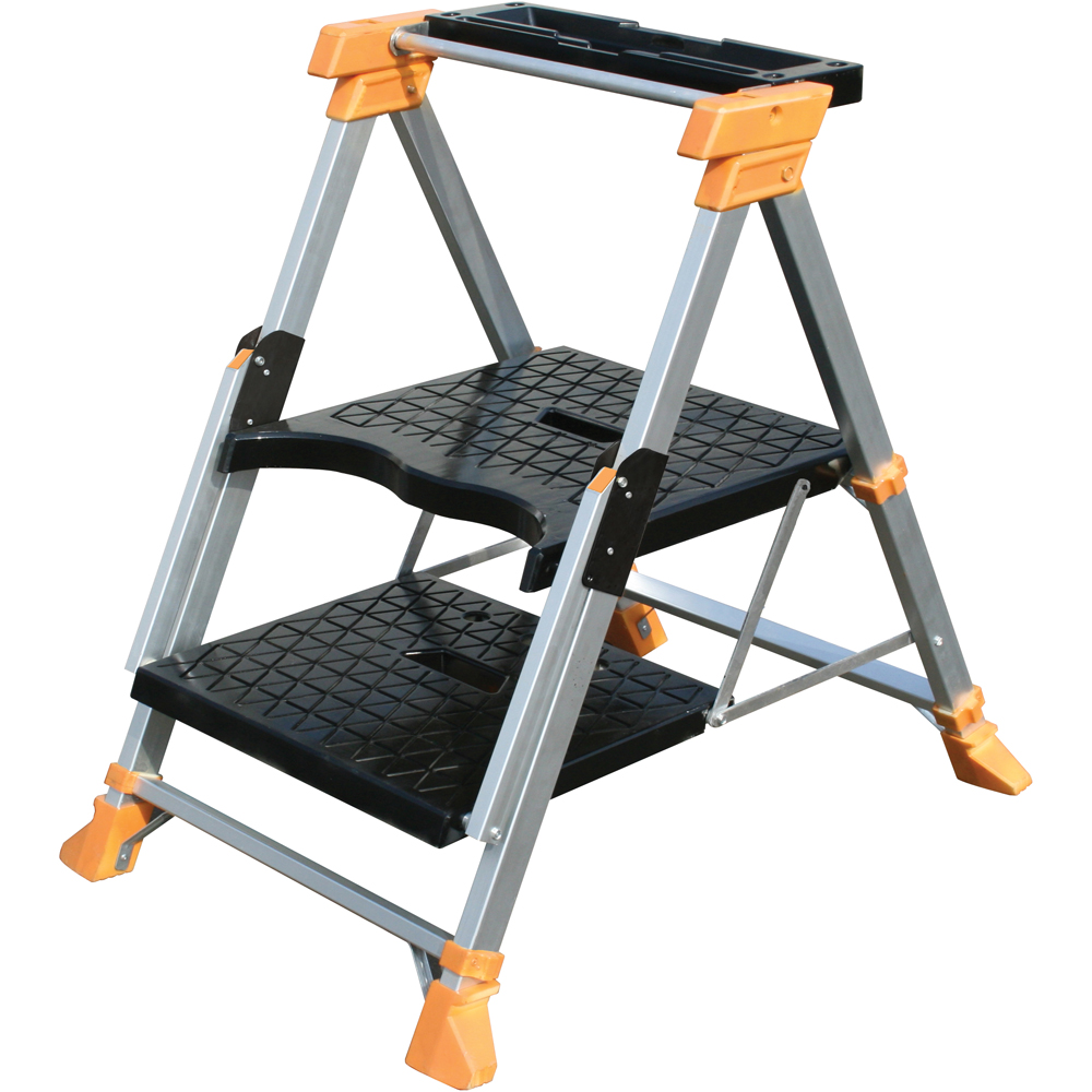Batavia Multifunctional Workbench and Step Ladder Image 2