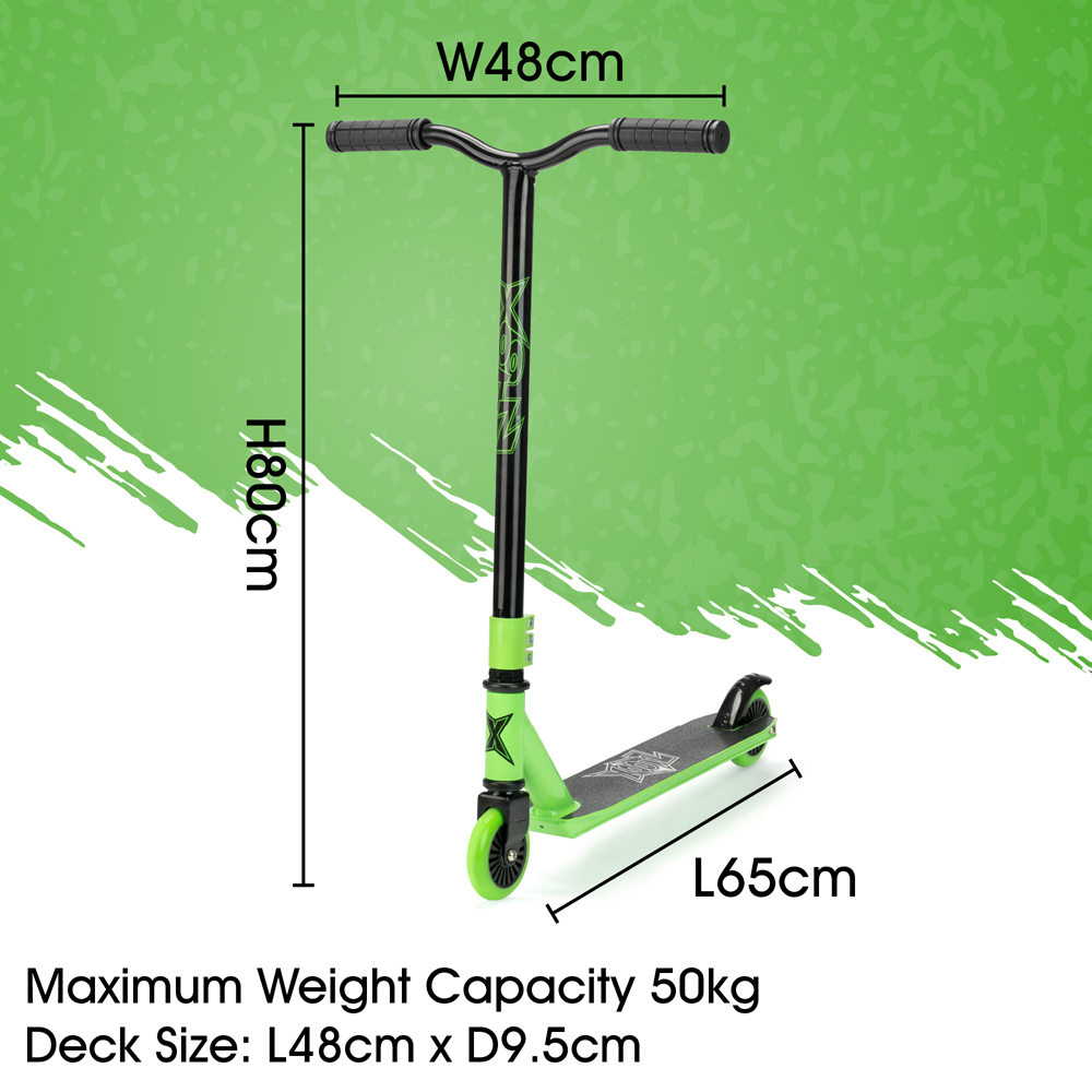 Xootz Green Envy Y Bar Stunt Scooter Image 7