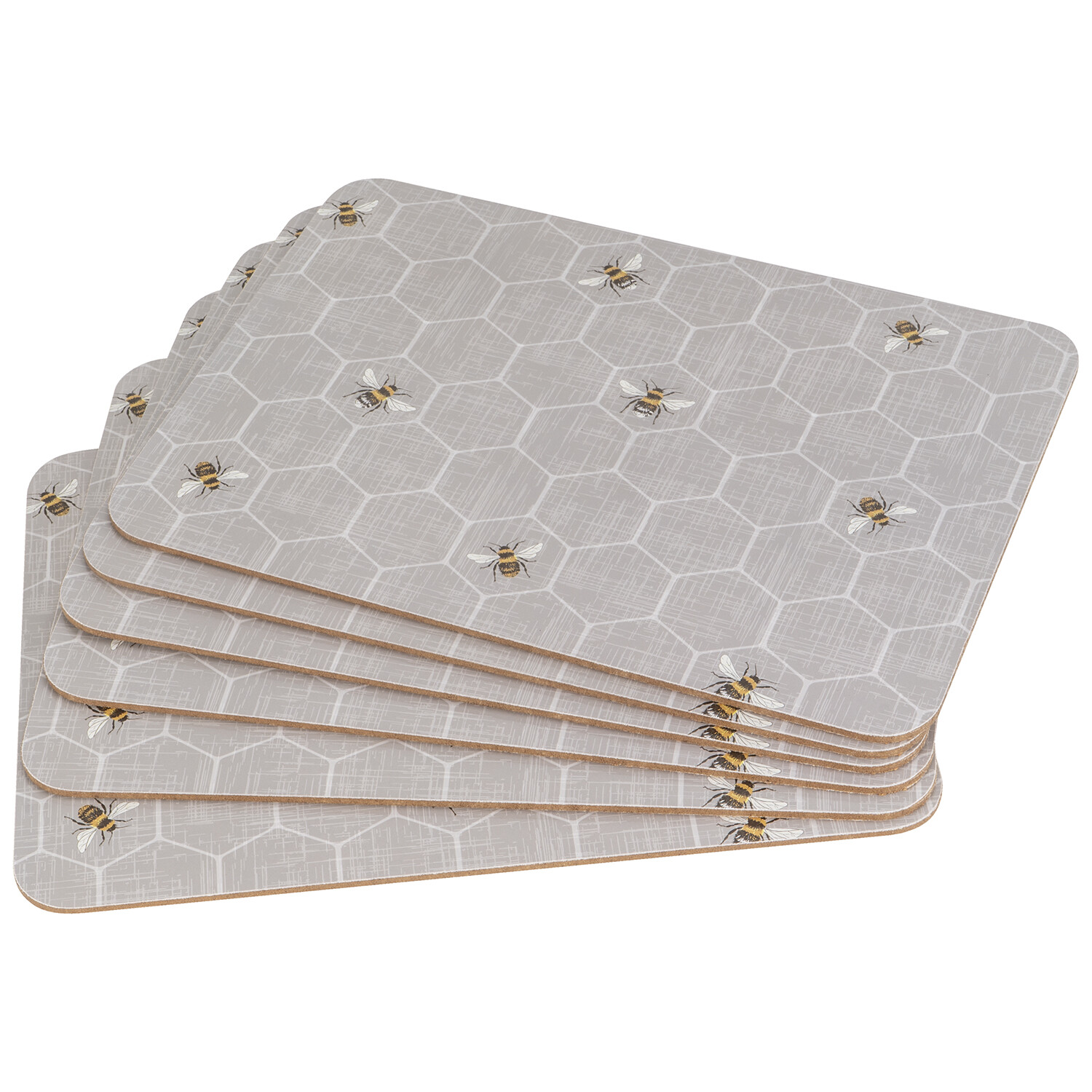 Honey Bee Placemats 6 Pack Image 2