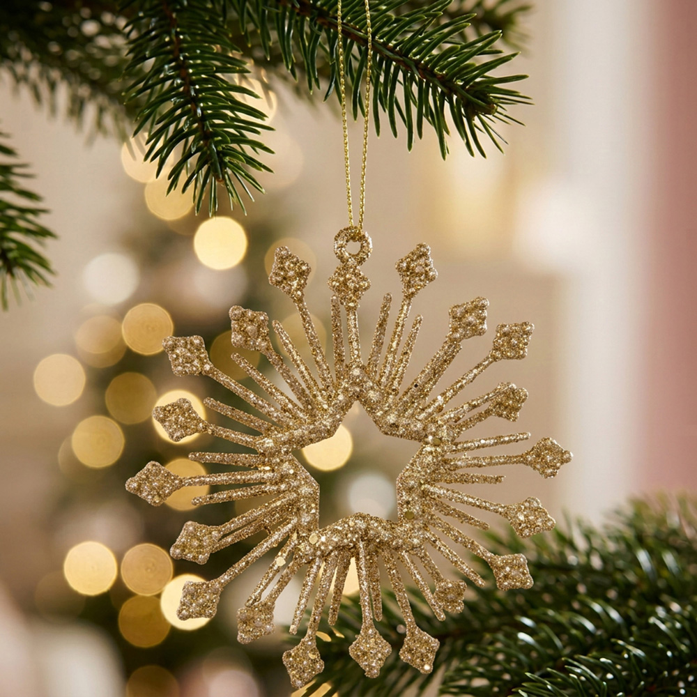 Champagne Starburst Decoration Image 2