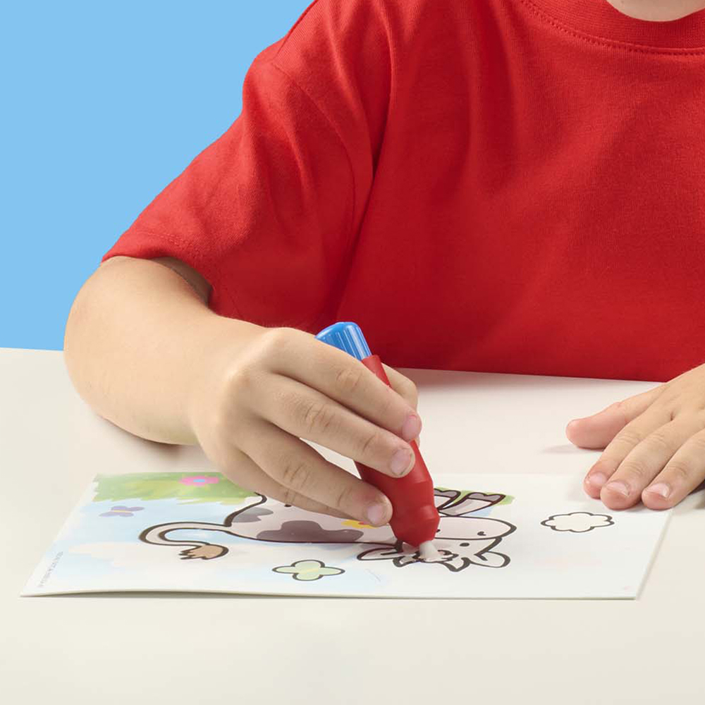 SES Creative Fantasy Colouring with Water Book with Brush Image 4
