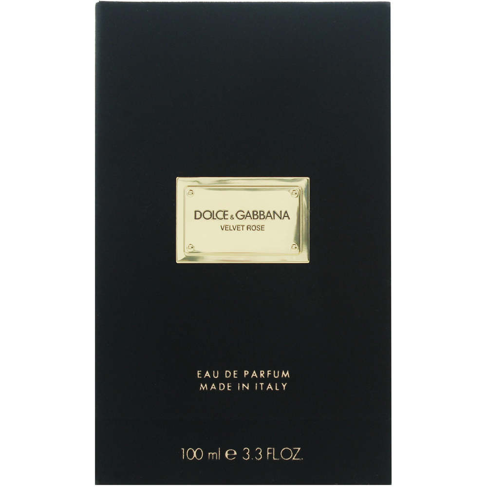 Dolce & Gabbana Velvet Rose Eau de Parfum 100ml Image 3