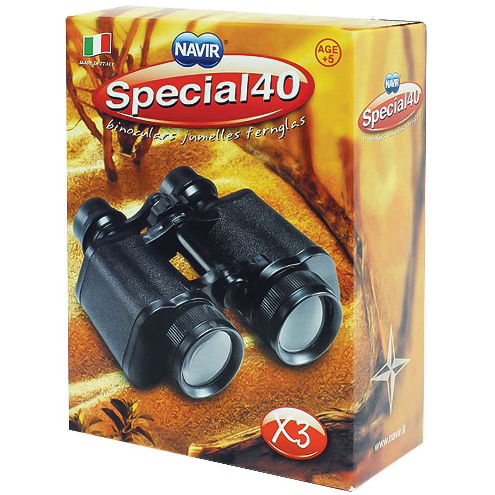Navir Special 40 Kids Binocular with Case Image 1