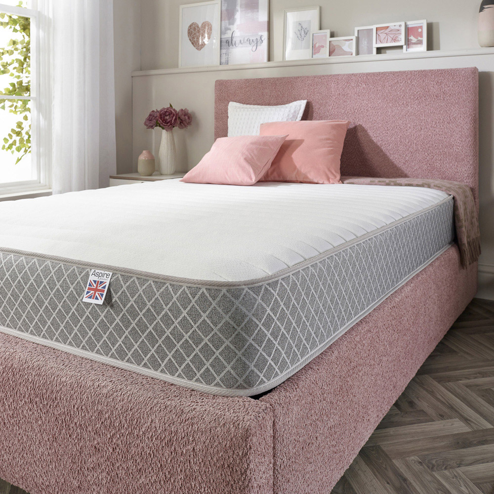Aspire Furniture Double Dual Layer Pro Hybrid Eco Foam Mattress Image 5