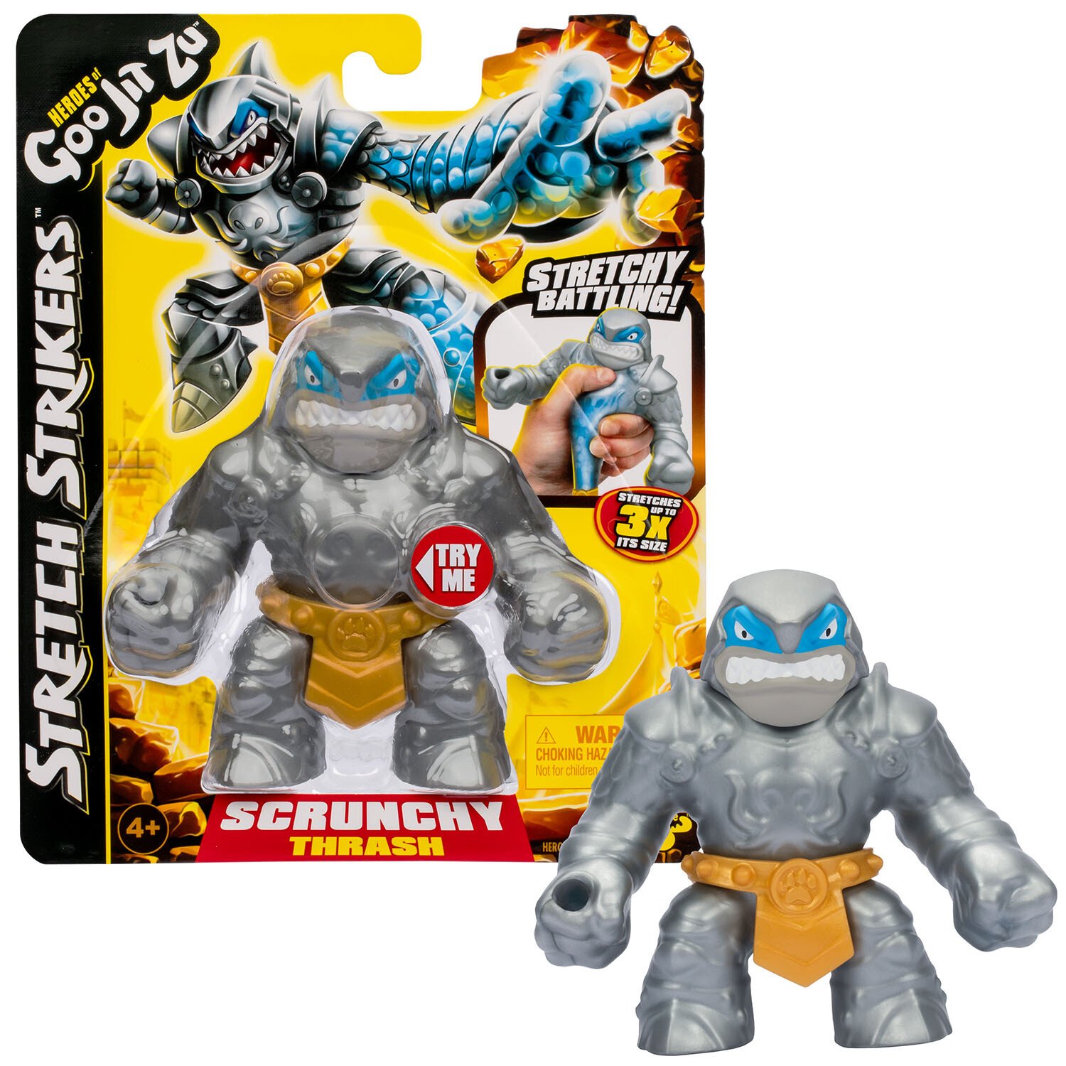 Heroes of Goo Jit Zu Stretch Strikers - Multicolour Image 5