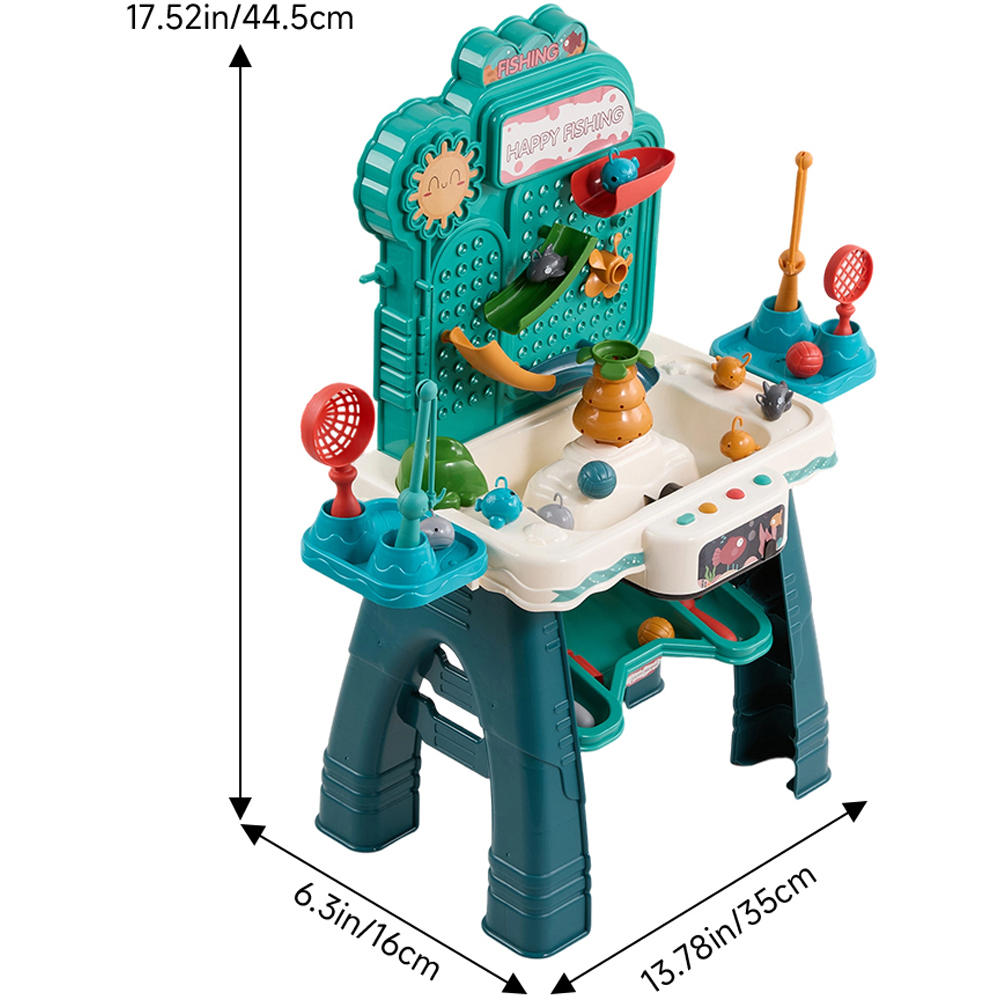 H&O Direct Plastic Kids Fishing Toy Set Image 5