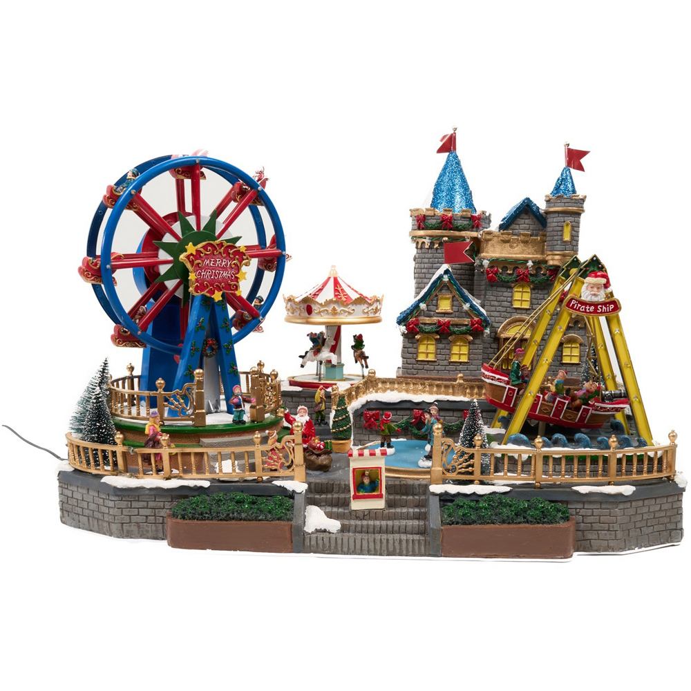 LED Christmas Fairground Model Image 5