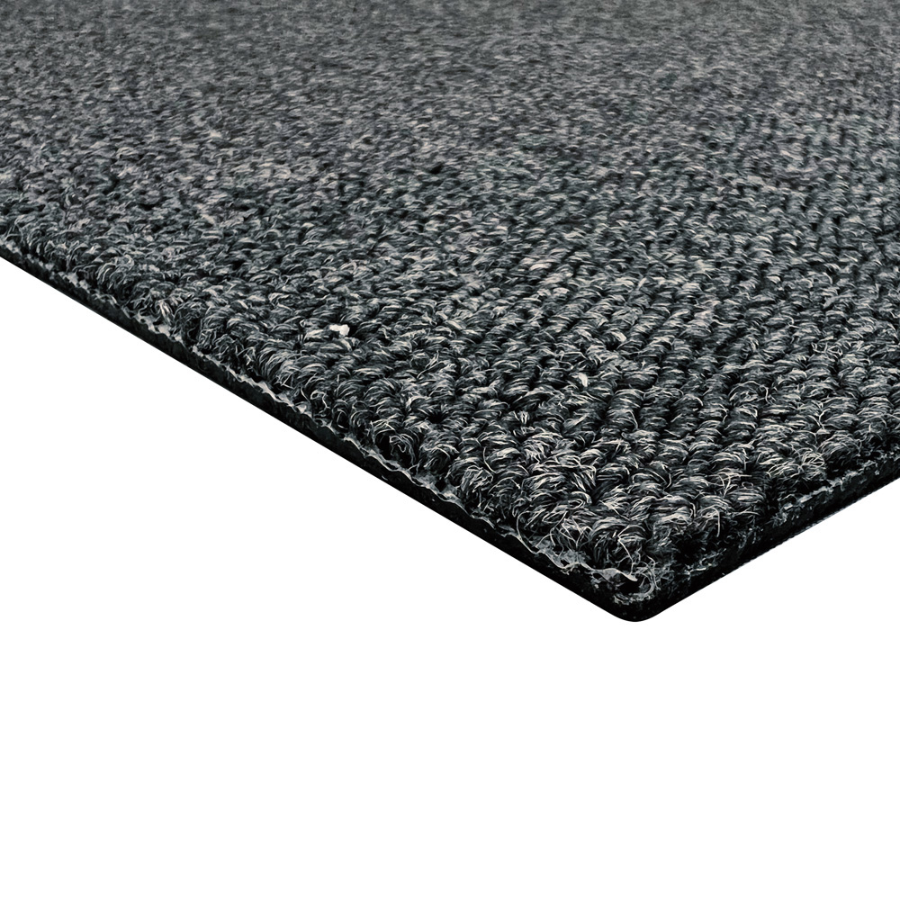 MonsterShop Charcoal Black Carpet Floor Tile 20 Pack Image 4