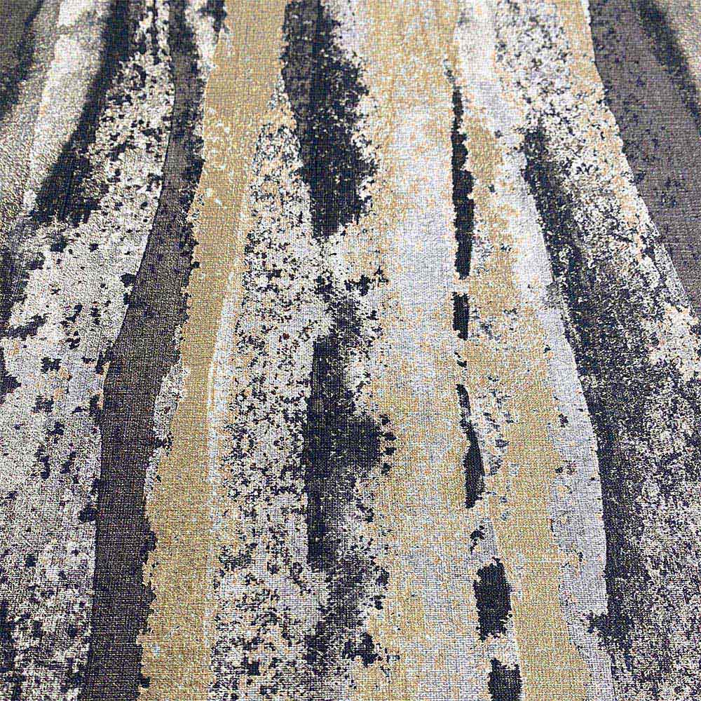 Muriva Soren Charcoal and Gold Wallpaper Image 3