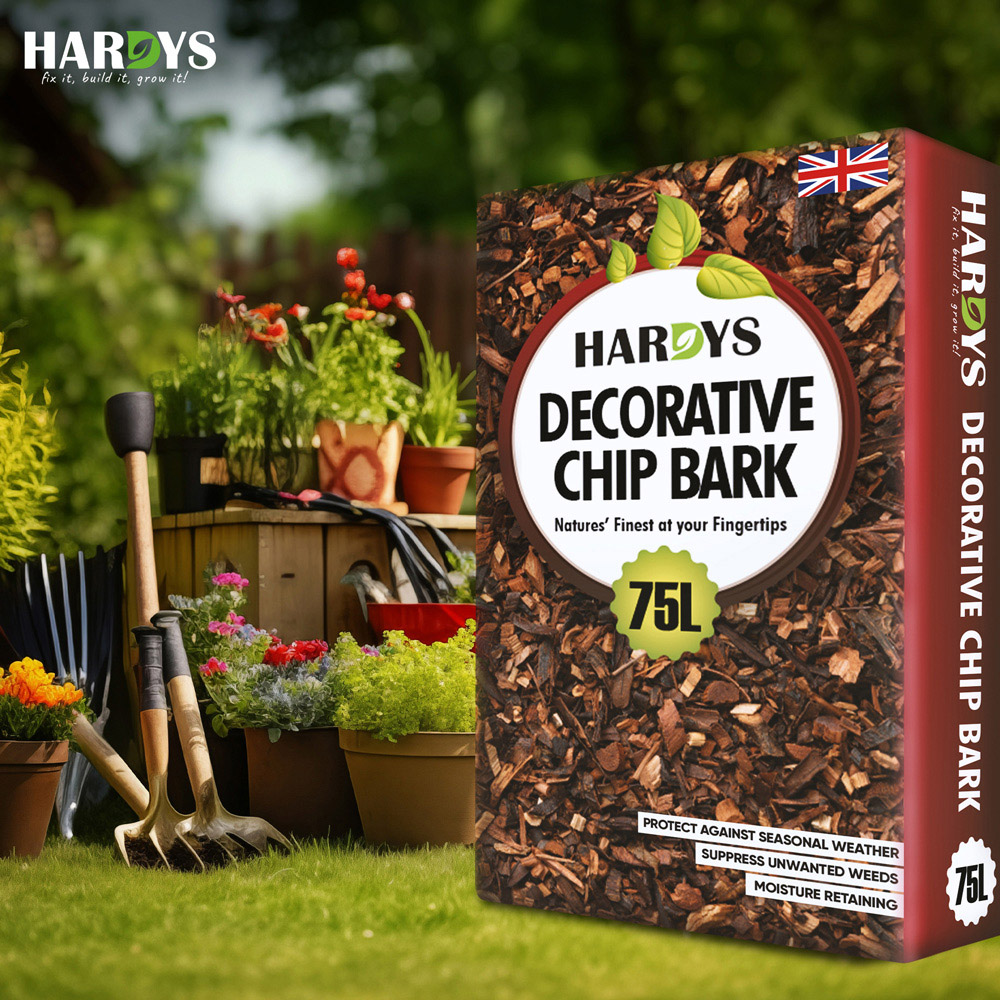 Hardys Decorative Chip Bark 75L Image 3