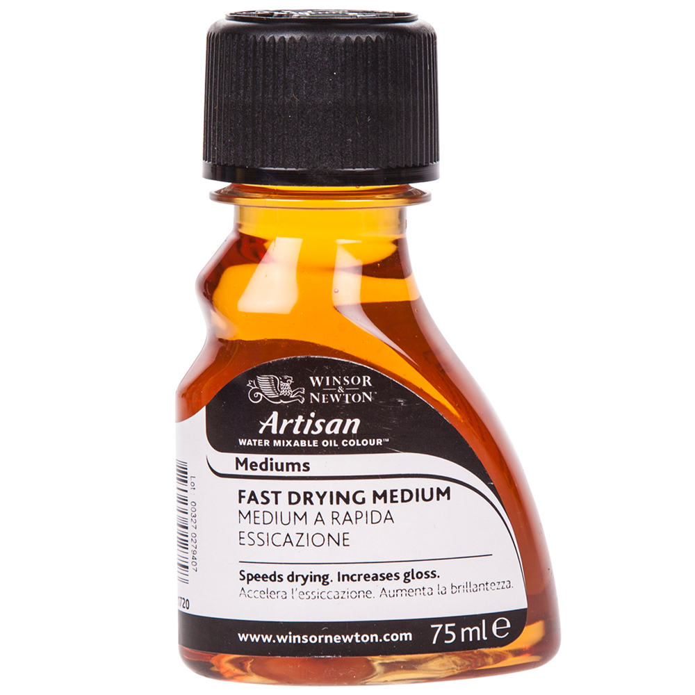 Winsor and Newton Water Mixable Fast Drying Medium Image