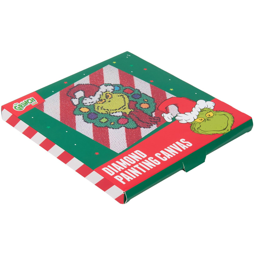Grinch Diamond Painting Canvas Kit Image 4