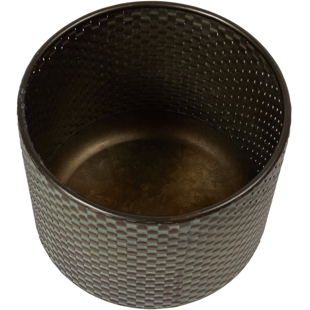 Single Metal Indoor Planter on Legs 55cm in Assorted styles Image 3