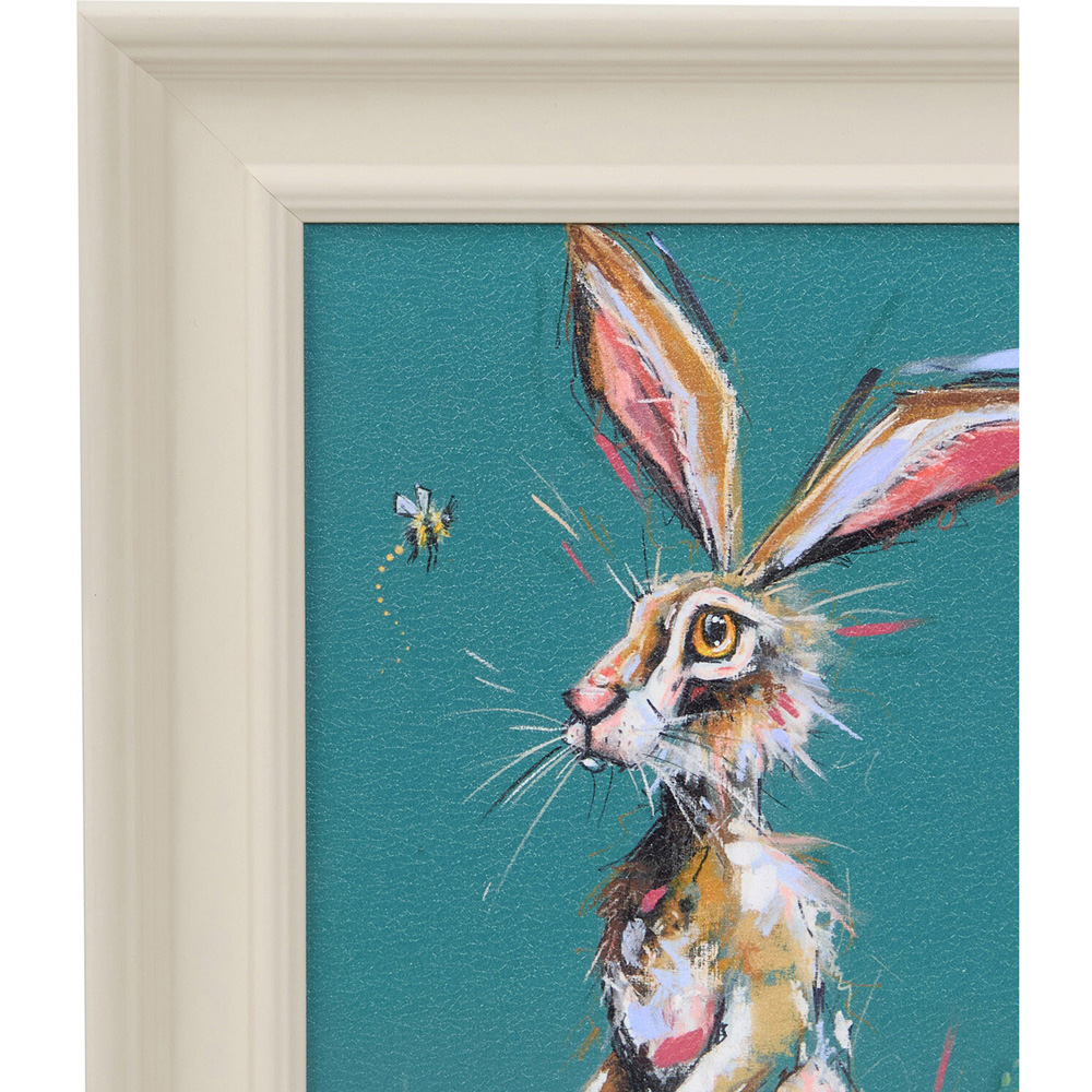 Barley and Rye Rabbit Framed Print Image 5