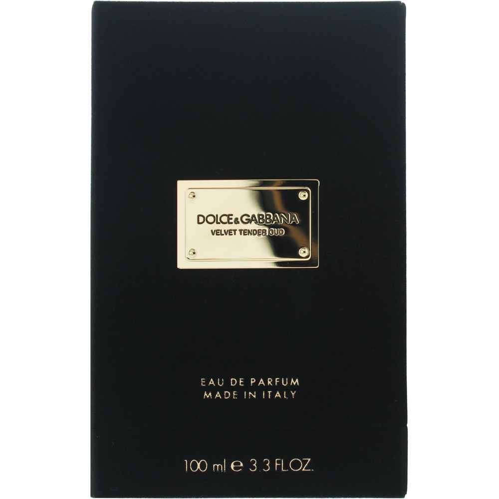 Dolce & Gabbana Velvet Tender Oud Eau de Parfum 100ml Image 3