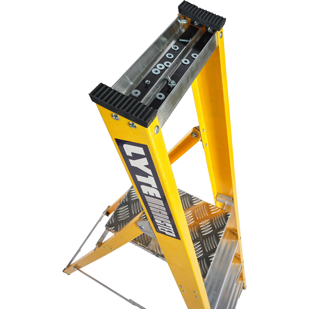 Lyte Ladders and Towers MagnaStep 8 Tread Glassfibre Platform Step Ladder Image 4