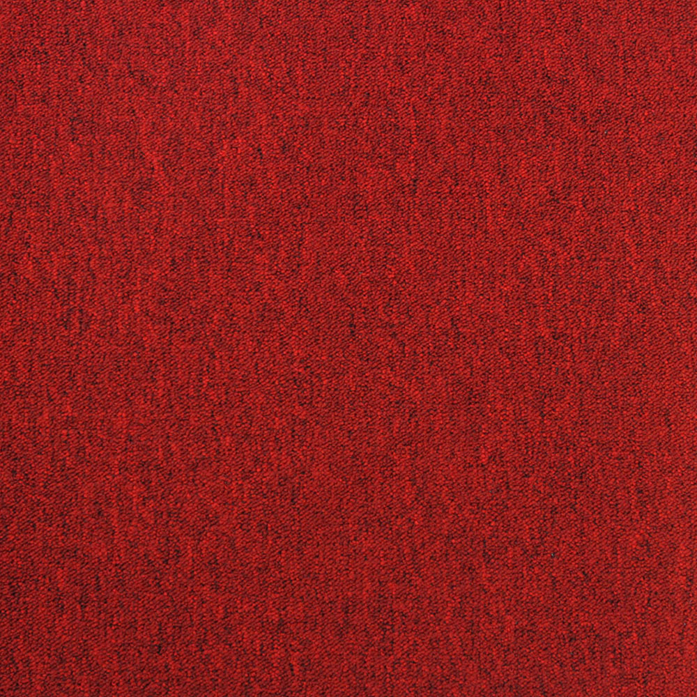 MonsterShop Scarlet Red Carpet Floor Tile 20 Pack Image 1