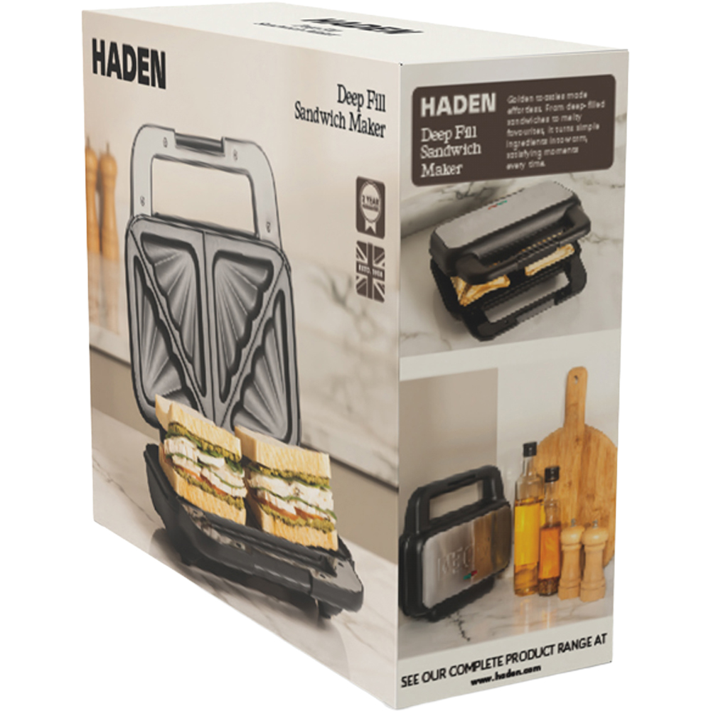 Haden 215482 Black Deep Fill Sandwich Maker Image 6