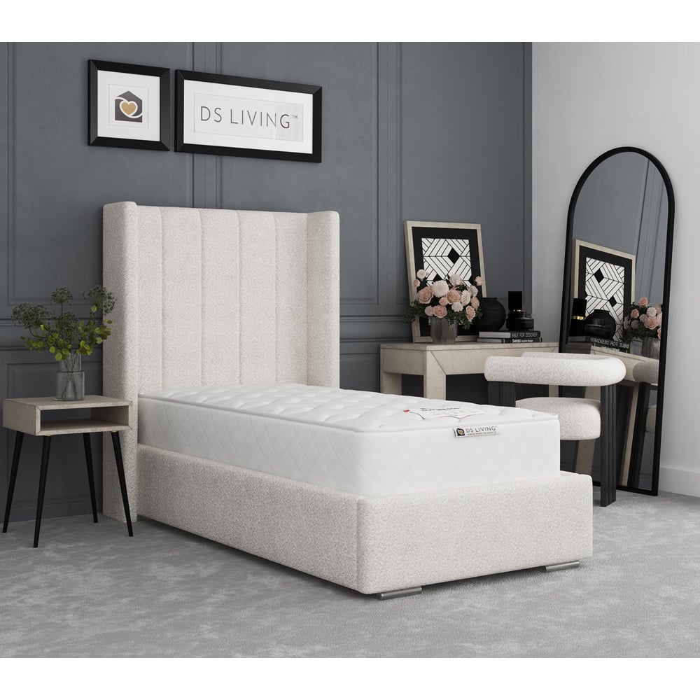 DS Living Glacier Bliss Super King Size Gel Enhanced Bonnell Spring Mattress Image 4