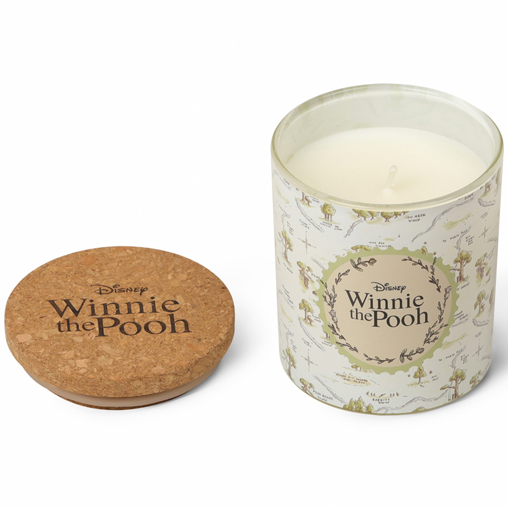 Disney Winnie The Pooh Hundred Acre Wood Scented Candle 213g Image 2