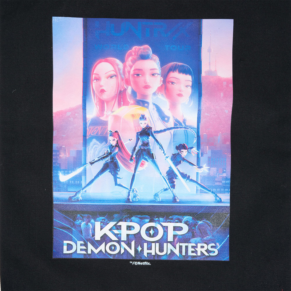 K-Pop Demon Hunters Tote Bag Image 6